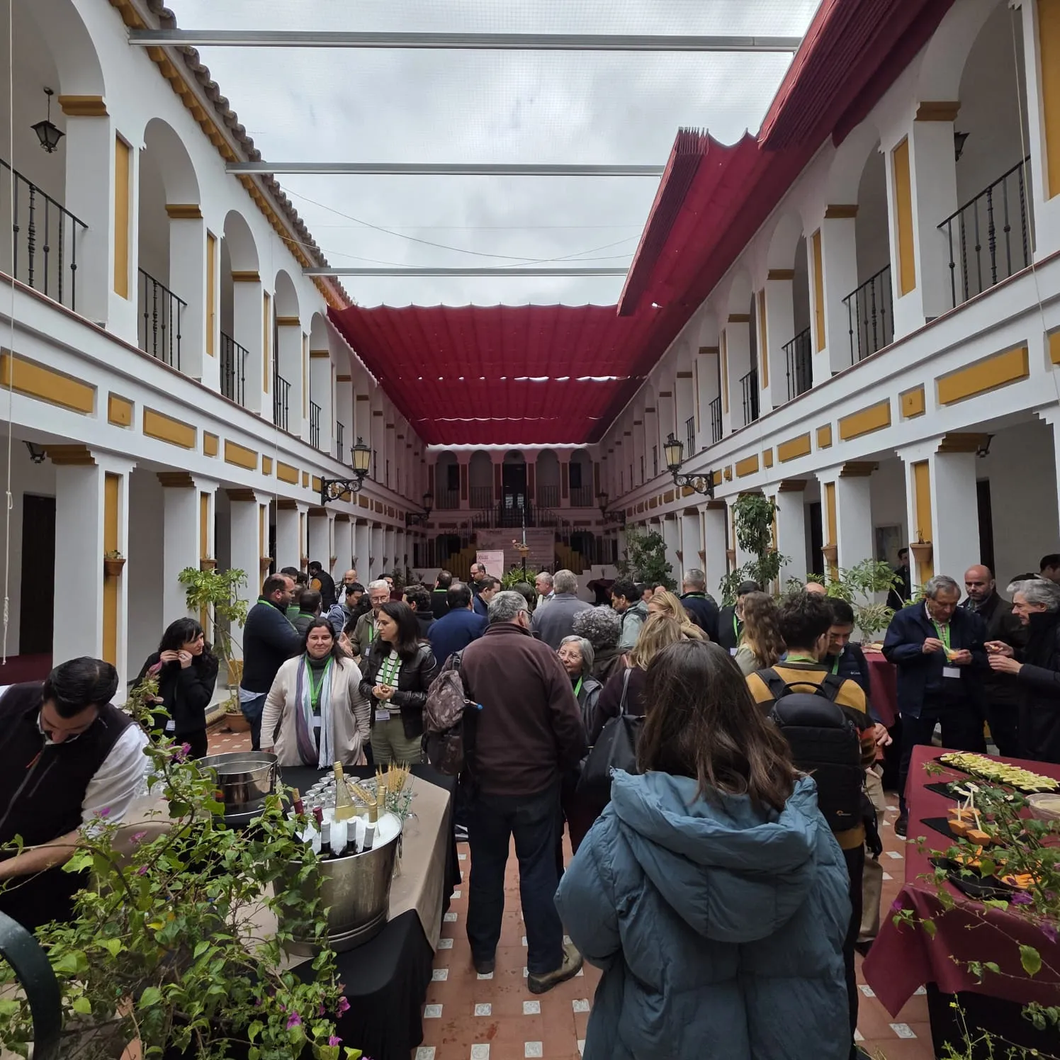 Meeting for regenerative agriculture in Doñana